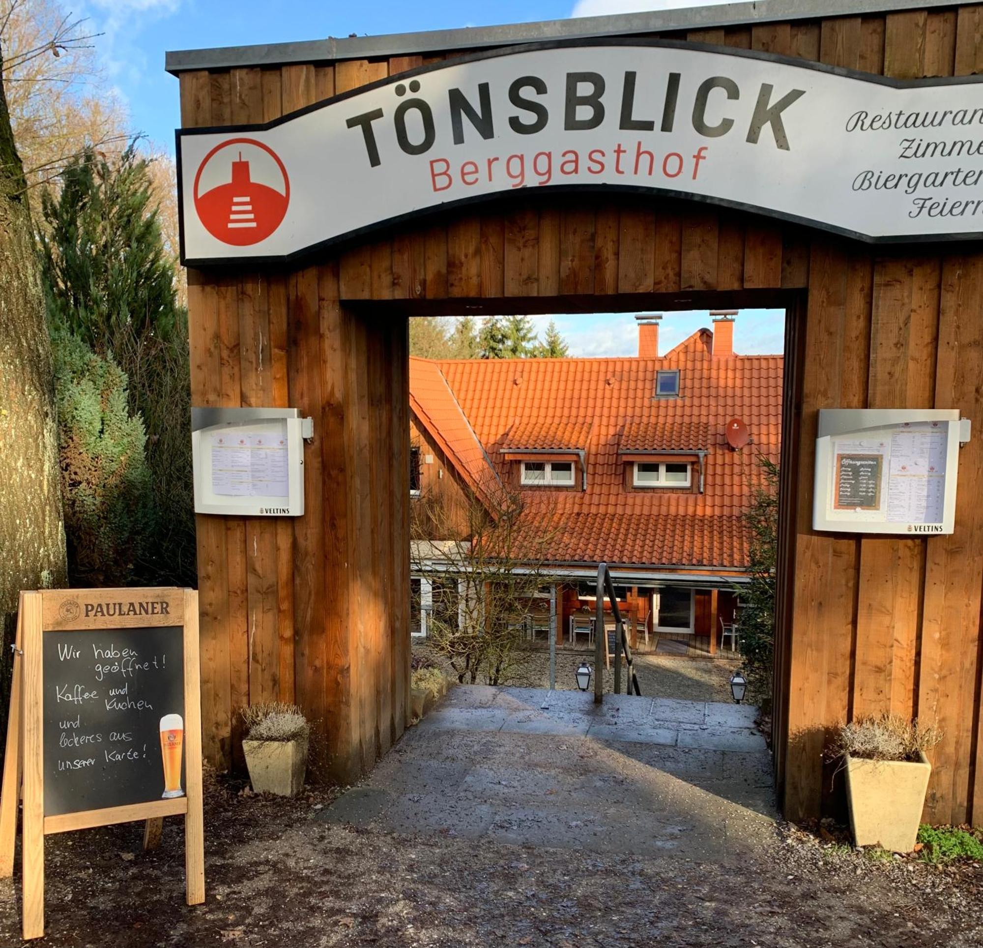 Berggasthof Toensblick Oerlinghausen Exteriér fotografie